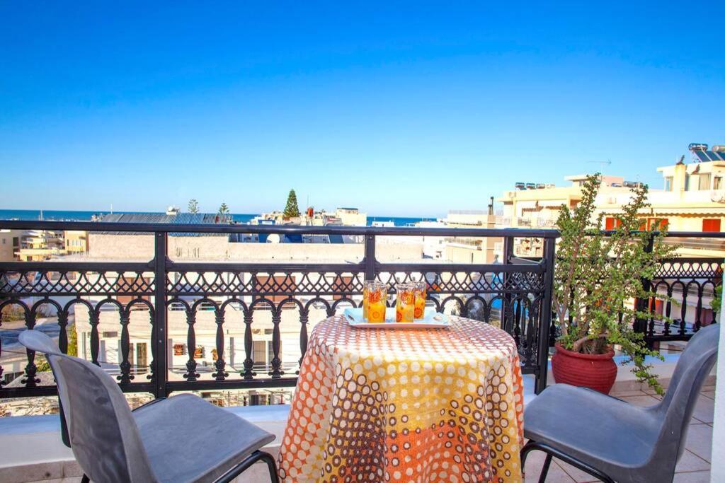 City & Beach Apartment I In Rethymno Dış mekan fotoğraf