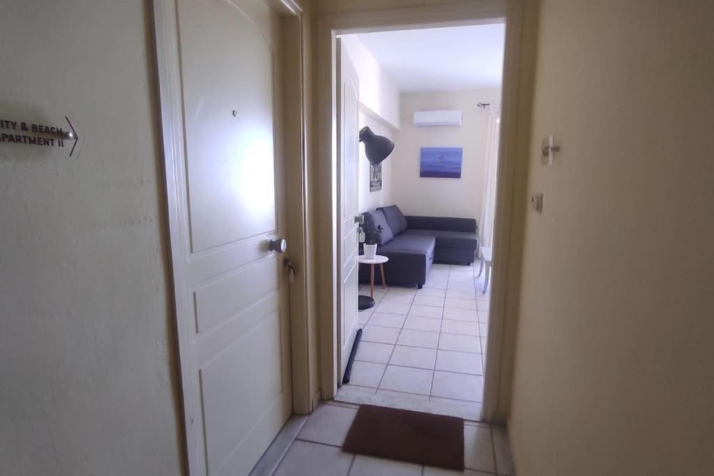 City & Beach Apartment I In Rethymno Dış mekan fotoğraf